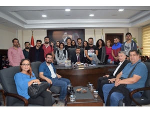 Kocaeli Cumhuriyet Başsavcısı Habib Korkmaz Basın Mensupları İle Buluştu