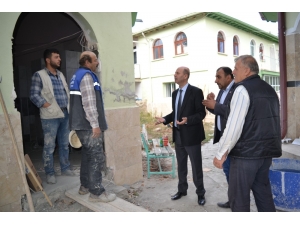 Başkan Bozkurt Yapılan Çalışmaları İnceledi