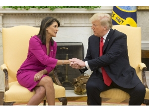 Abd’nin Bm Daimi Temsilcisi Haley, İstifasını Açıkladı