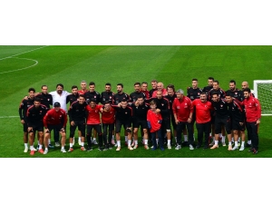 A Milli Takım Hazırlıklarını Sürdürdü