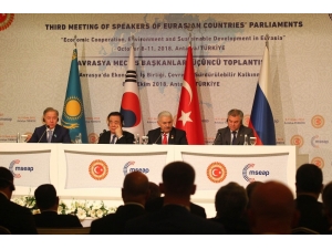 Avrasya Meclis Başkanları 3. Toplantısı Sona Erdi