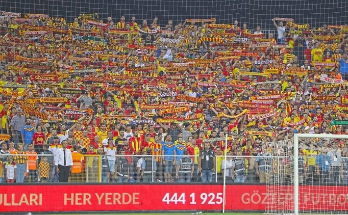 Göztepe'den Beşiktaş Maçı Öncesi Bilet Açıklaması