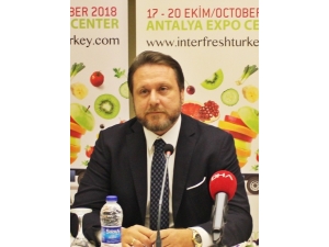 Dünya Yaş Meyve Sebze Sektörünün Gözü Antalya’da
