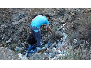 Marmaris’te Çöpler Denize Ulaşmadan Toplanacak