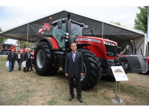 Massey Ferguson Kur Artışında Çiftçinin Yanında