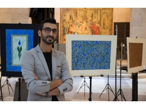 Düzce Üniversitesi Latin Amerikalılara Ebru Sanatını Tanıttı