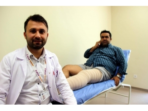 Lenfödem Hastası Şehir Hastanesinde Sağlığına Kavuştu