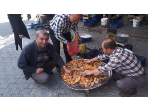 Melki Mantarı Tezgahlarda