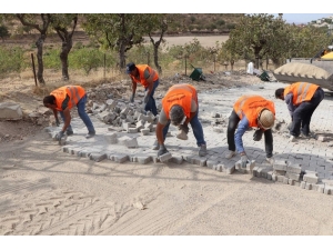 Siirt’te Bağ Yollarında Çalışmalar Devam Ediyor