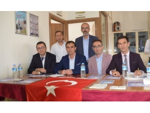 Demirci Eğitim-bir-sen’de Mehmet Dağlar Dönemi