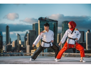 ‘Uçan Tekme’ler Ankara’da Buluştu