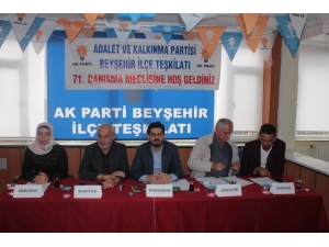 Ak Parti Beyşehir Teşkilatında 71. İl Danışma Toplantısı Yapıldı