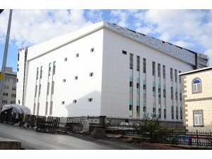 Palandöken Belediyesi İkinci Kültür Merkezinde Sona Yaklaştı