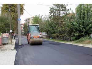 Arifiye’de Asfalt Çalışmaları Sürüyor