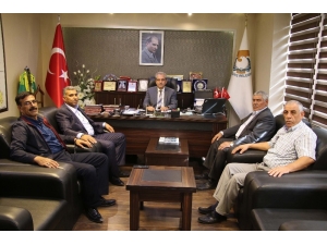 Mahalle Muhtarları Demirkol’u Ziyaret Etti