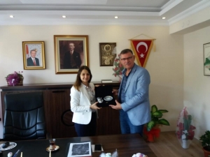 Başkan Duymuş’tan, Kaymakam Uçar’a Hayırlı Olsun Ziyareti