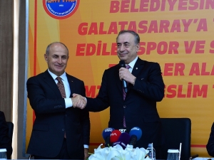 Büyükçekmece Belediyesi’nden Galatasaray’a 126 Dönümlük Arazi