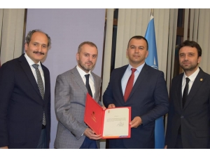 Edremit Ak Parti’de Görev Duman’ın