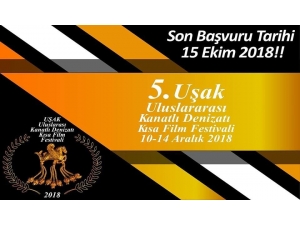 Uşak Kanatlı Denizatı Kısa Film Festivali Başvurularında Rekor Kırdı