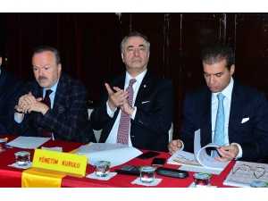 Galatasaray’ın Ekim Ayı Divanı Başladı
