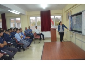 Siirtli Öğrencilere ‘Güvenli Gıda Eğitimi’ Verildi