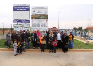 “Belediye Tesislerimizi Tanıyoruz” Projesine Yoğun İlgi