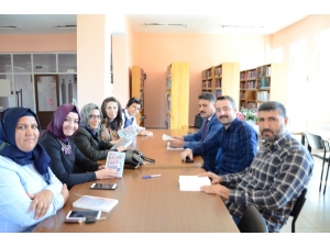 Öğretmenler ‘Kitap Günün’de Buluşuyor