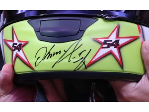 Dünya Motosiklet Şampiyonu Milletvekili Sofuoğlu’ndan Yeşilay’a Jest