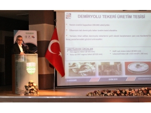 Kardemir, Ray’dan Sonra Tren Tekeri Üretimine Başlıyor