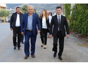 Başkan Akın, Çalışmalarına Hız Verdi