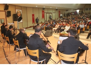 Van’da “Uluslararası Müzik Dans Ve Sağlık Kongresi” Başladı