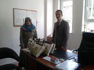 Eğirdir’de “Kütüphanemiz Bize Geliyor” Projesi