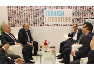 70. Frankfurt Kitap Fuarı Kitapseverleri Bir Araya Getiriyor