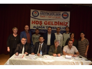 Eğitim-bir-sen Aliağa Temsilciliği Seçime Gitti