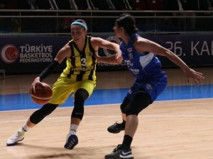 Kadınlar Cumhurbaşkanlığı Kupası: Fenerbahçe: 47 - Hatay Büyükşehir Belediyespor: 61