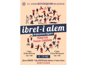 Aydın’da Tiyatro Sezonu Başlıyor