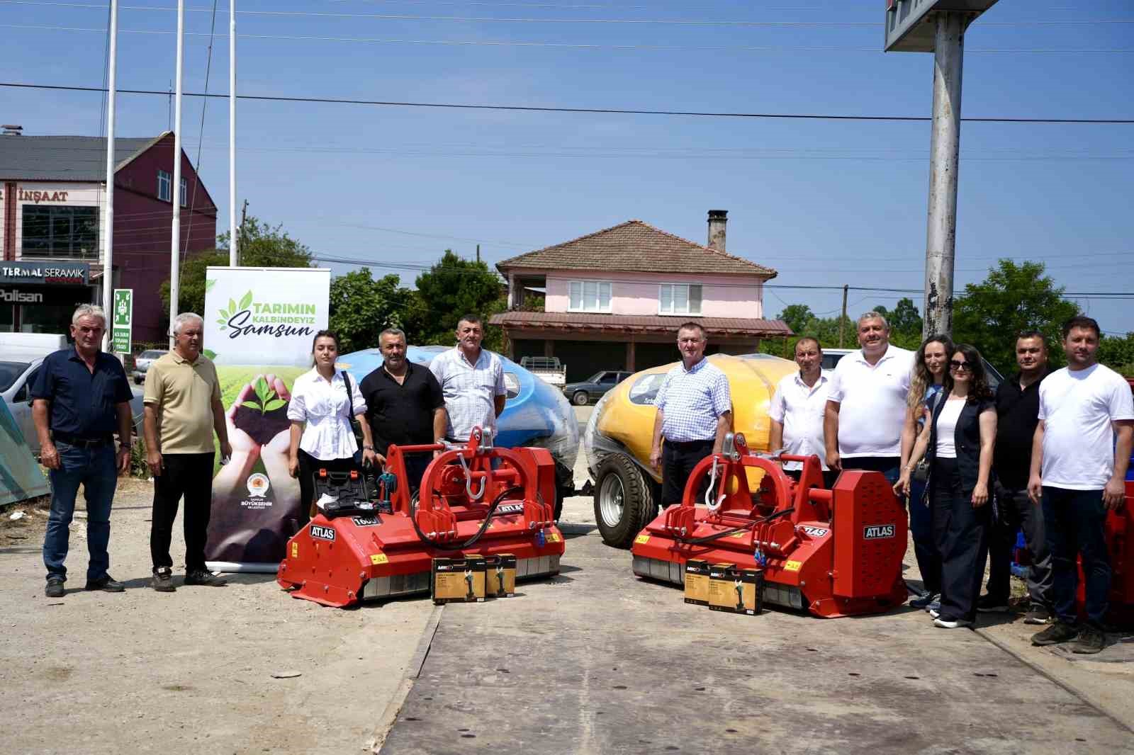samsun-da-250-kivi-ureticisine-makine-ve-ekipman-destegi