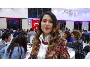 Hakkari’ye Yeni Atanan Öğretmenler Yemekte Buluştu