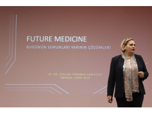 Op.dr. Gülçin Türkmen Sarıyıldız: “Sağlık Gelecekte Teknoloji İle Daha Özdeşleşmiş Olacak"