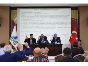 Kartepe Belediyesi’nin 2019 Bütçesi 140 Milyon Tl Olarak Belirlendi