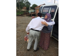 Yaşlı Annenin Evlat Hasreti Son Buldu