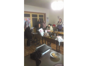 Şaphane’de 400 Saatlik Giyim Kursu