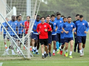 Antalyaspor, Alanyaspor Maçı Hazırlıklarına Başladı