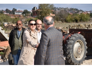 Dursunbey Osb’ye 50 Milyon Tl’lik Yatırım