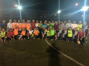 Adana’da Ali Gülleri Veteran Futbol Turnuvası Başladı