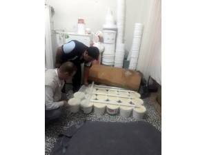 Evlerde Kaçak Yoğurt Yapanlar Denetlendi