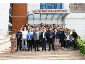 Bosna Hersek’ten Kardeş Okul Ziyareti