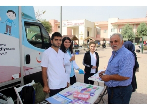 Kilis’te, Kanser Haftası Kapsamında Etkinliği