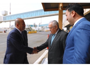 Dışişleri Bakanı Çavuşoğlu, Irak’ta