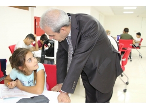 Demirkol Öğrencilerle Bir Araya Geldi